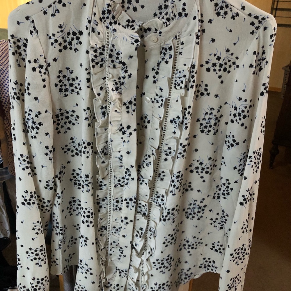 Ann Taylor Button down top
